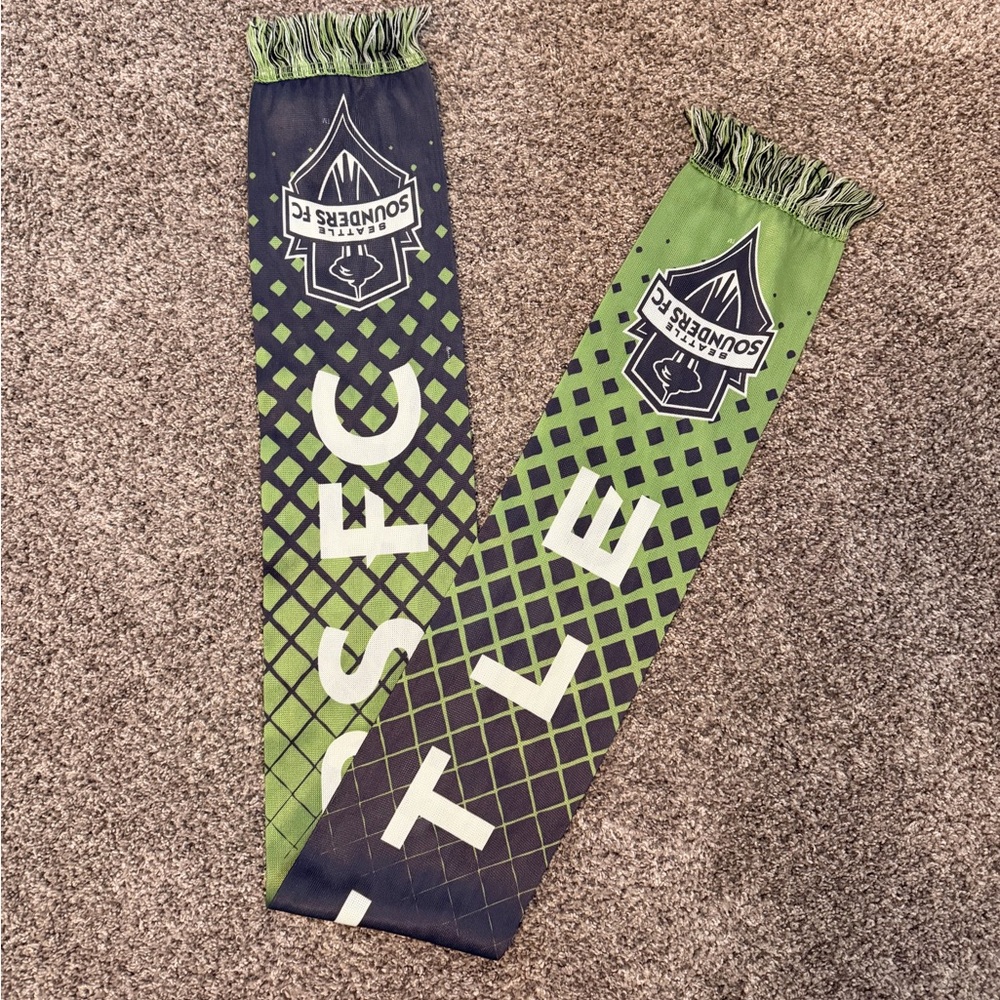 Seattle Sounders FC Scarf 2015 Alliance Member